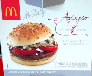 McDonalds display in Rome.JPG